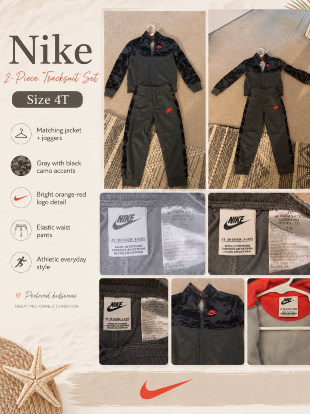 Nike Track Suit